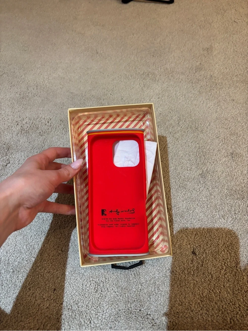 Casetify bold campbell